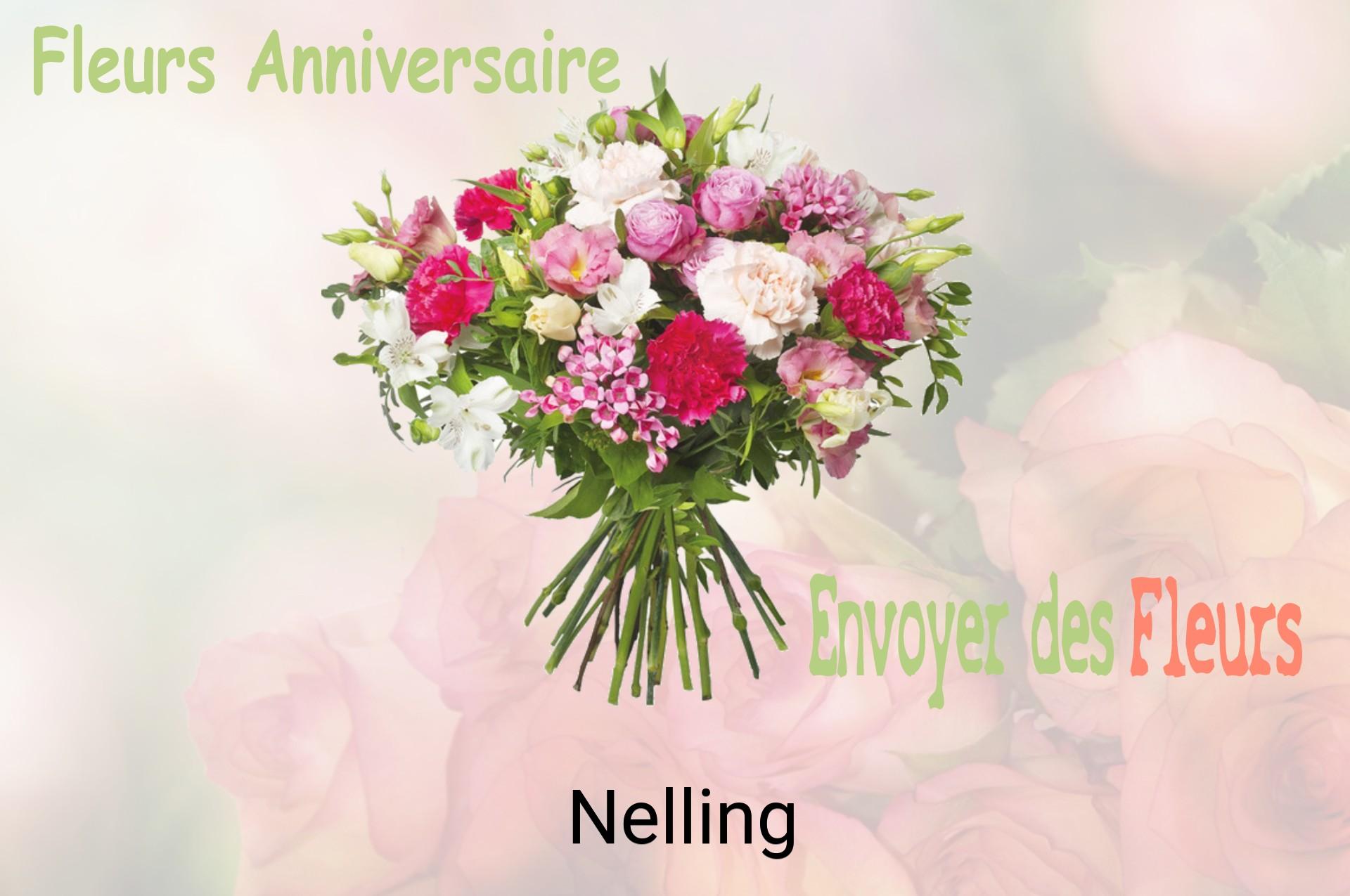 Bouquet de fleurs d’anniversaire livré à Nelling