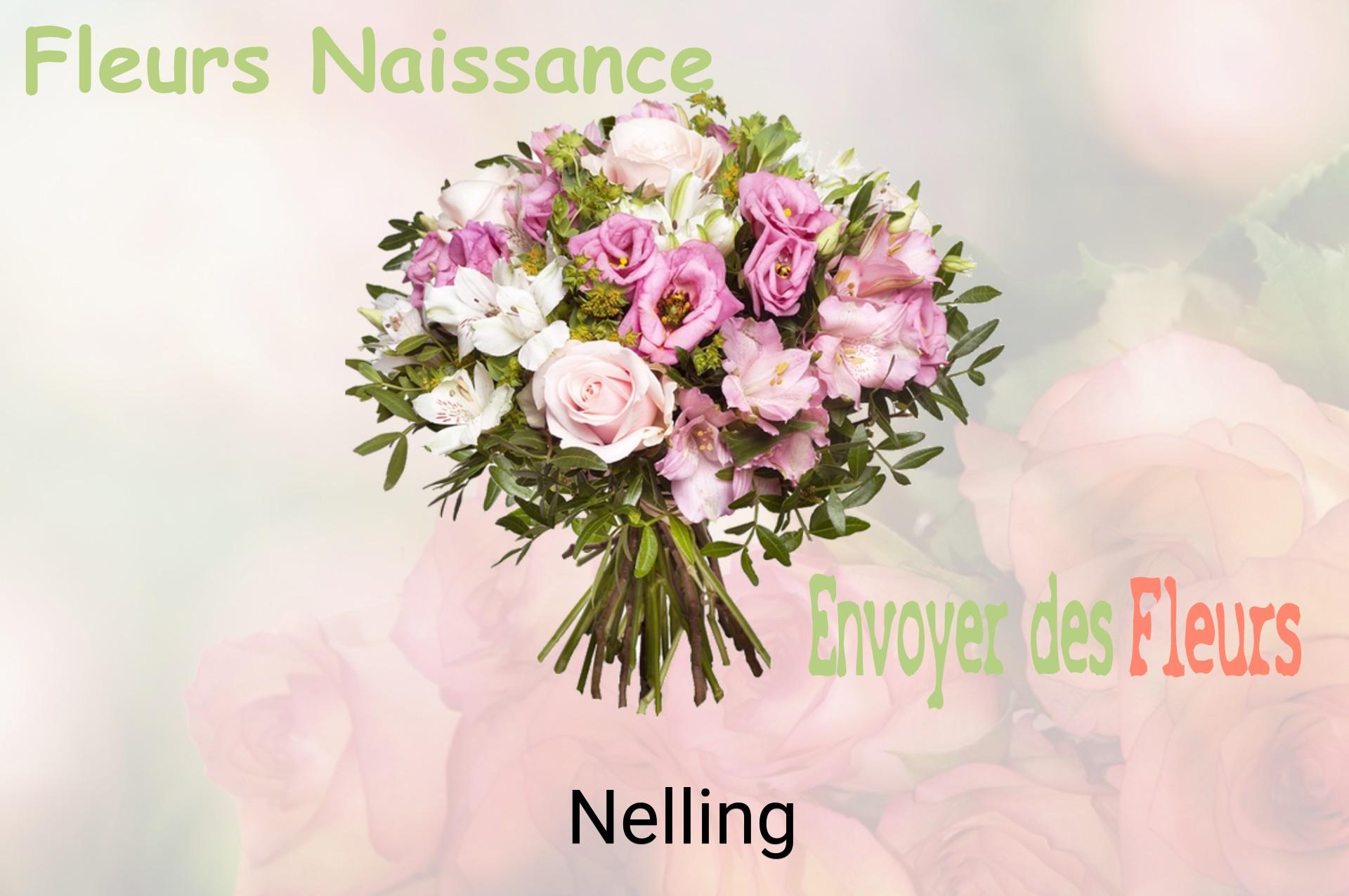 Bouquet de fleurs de naissance livré à Nelling