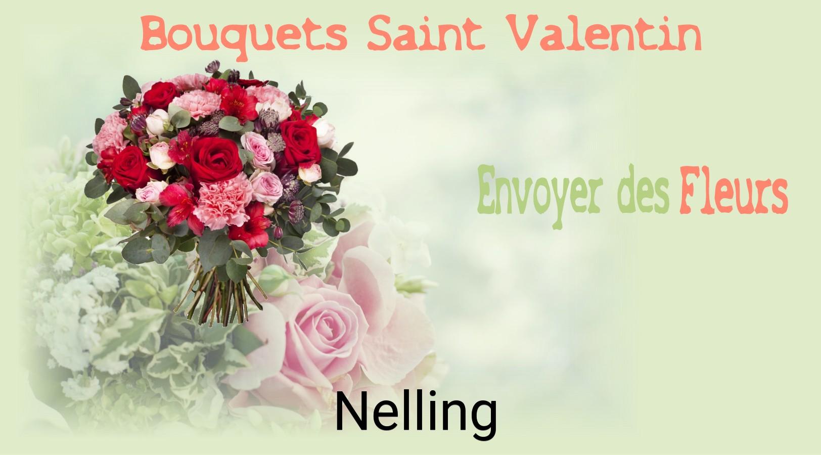 Roses de Saint-Valentin livrées à Nelling